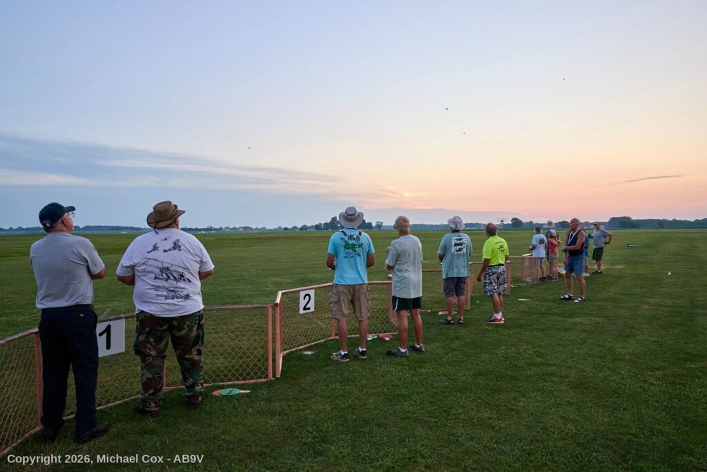 flight line